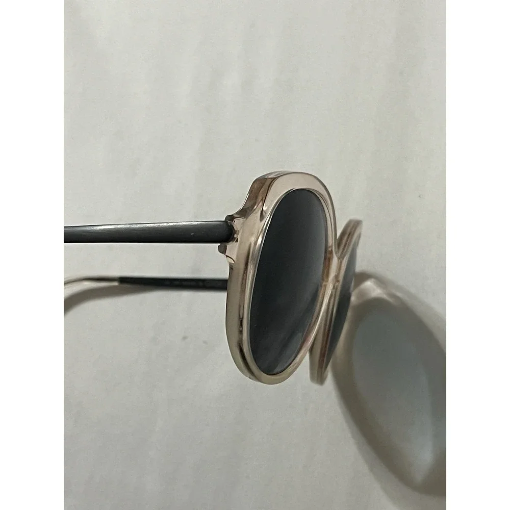 FHONE Gigi Clear Grey Eyeglasses Titanium Frame 54-18-141mm Germany Unisex